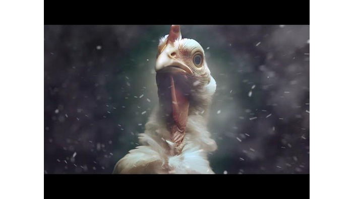 ニワトリが恐怖の屠殺場から脱出する新作ホラーACT『Saborus』PC/コンソール向けに発表！追いすがる職員や巨大な豚、火を吹くドローンたちから逃げ延びろ