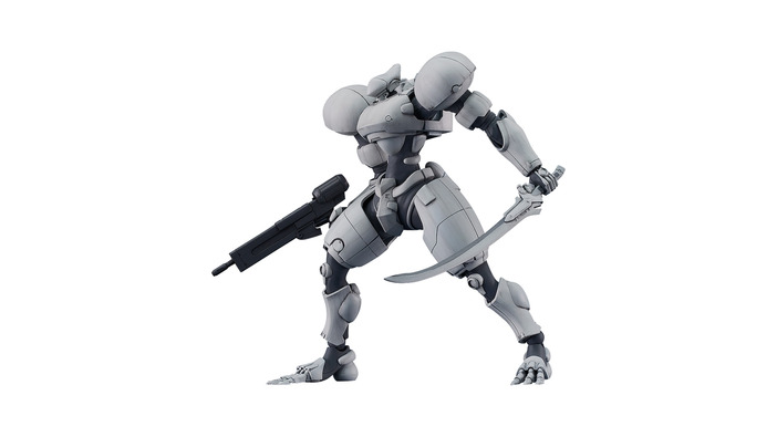 『ガンパレ』より初プラモ化「士魂号 単座型」予約開始！