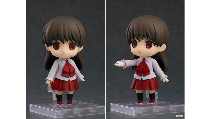 ホラーゲーム『Ib』の主人公“イヴ”がねんどろいど化！作中に登場した「赤いバラの花」も付属し、ゲームの世界観を再現できる