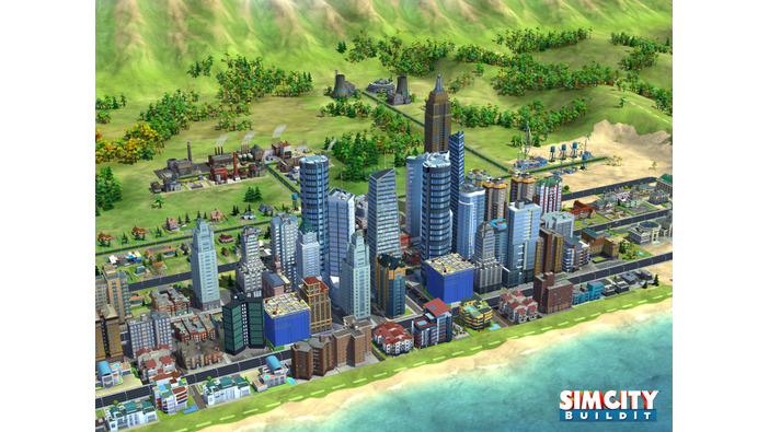 『SimCity BuildIt』が発表― iOS/Android向けの完全新作