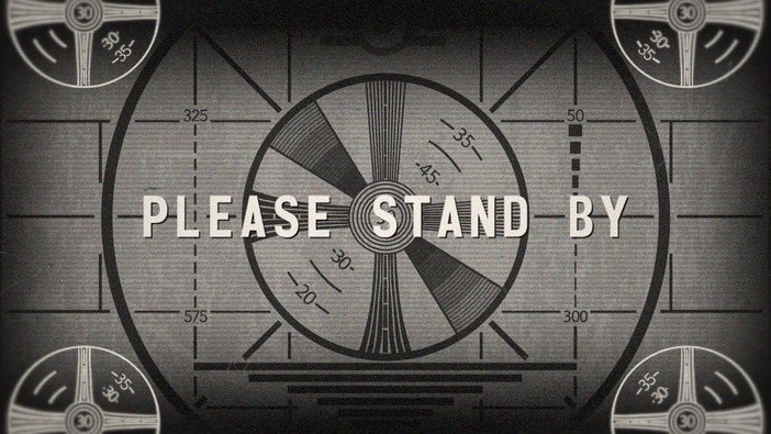 実写ドラマ「Fallout」続報か？Prime Videoが謎の映像「Please Stand By」をまもなく公開