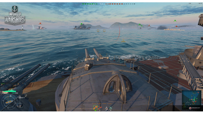 【TGS2014】『World of Warships』プレイレポ― 高雄型重巡を体験