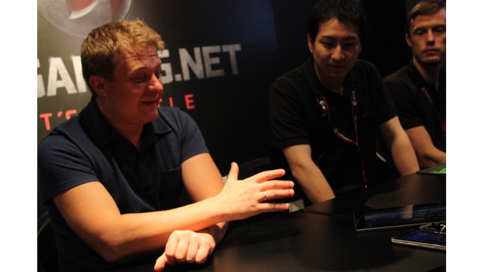 【TGS2014】ウォーゲミングインタビュー（前編）― CEOから日本戦略の近状を聞く