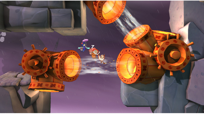 愛らしいキャラたちによる嵐からの逃走劇！新作インディー『Shu』が海外PSプラットフォームに登場決定