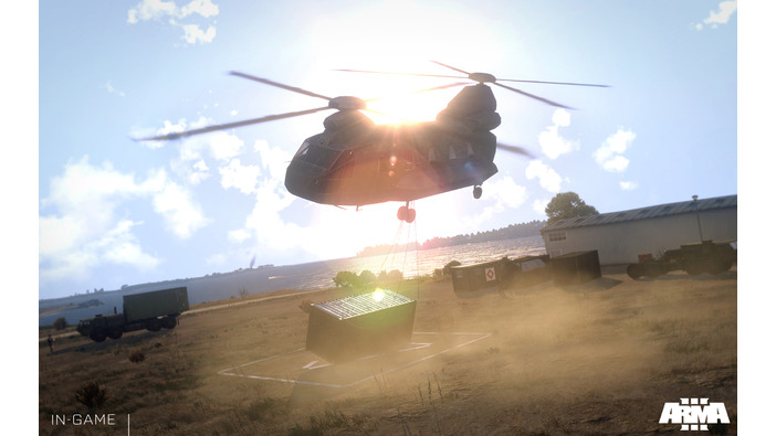 2機のヘリコプターを追加する『Arma 3』DLC「Helicopters」が11月4日に配信