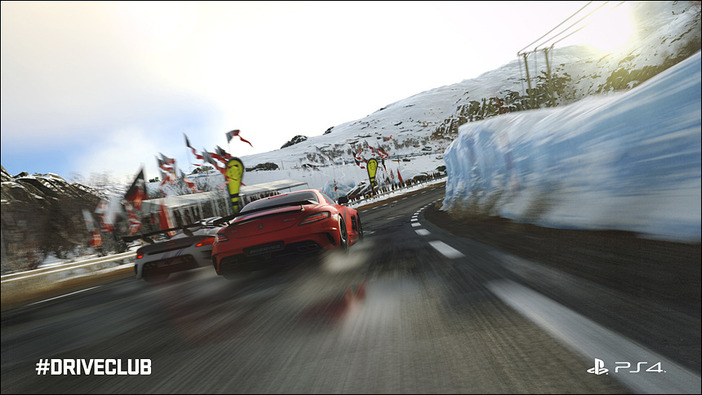 PS4『DRIVECLUB』をプレイ、美麗なグラフィックとソーシャル性を楽しむレースゲーム