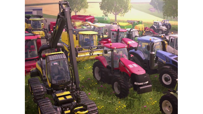 新作農業シミュ『Farming Simulator 15』朝から晩まで大忙しな農家を描く最新トレイラー