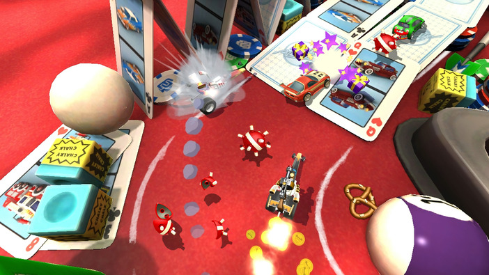 Codemastersが『Toybox Turbos』を発表、おもちゃの車が賑やかなトレイラー映像もお披露目