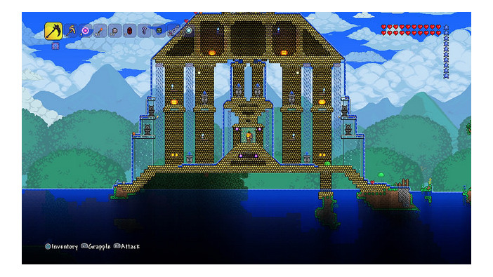 2Dサンドボックス『Terraria』PS4/Xbox One版の海外配信日が決定