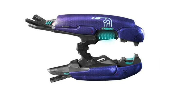 原寸大で9kg『Halo』の武器プラズマライフルのレプリカ製作販売スタート、お値段約7万円