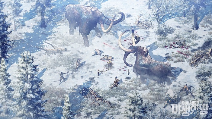 異色MMO『Durango』が韓国G-STARで展示、恐竜時代を生き抜くオープンワールドサバイバル