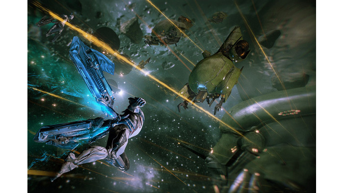 PS4/Xbox One『Warframe』に待望の大型アップデート15「Archwing」が配信開始！