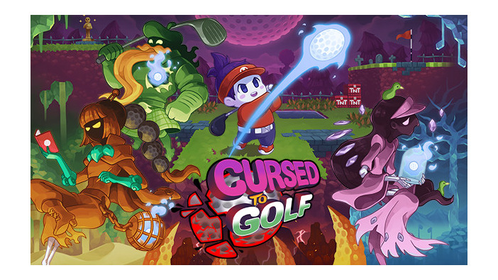 【PC版無料配布開始】28日はローグライクゴルフ『Cursed to Golf』ホリデーセール中のEpic Gamesストアにて