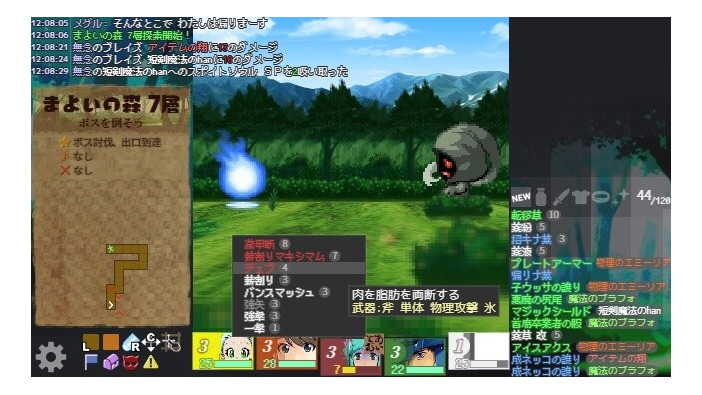 ローグライク3DダンジョンRPG『巡るダンジョン』Steamストアページが公開中―そこに迷宮があるならやることはひとつ、ひたすらハクスラトレハンレベル上げ！