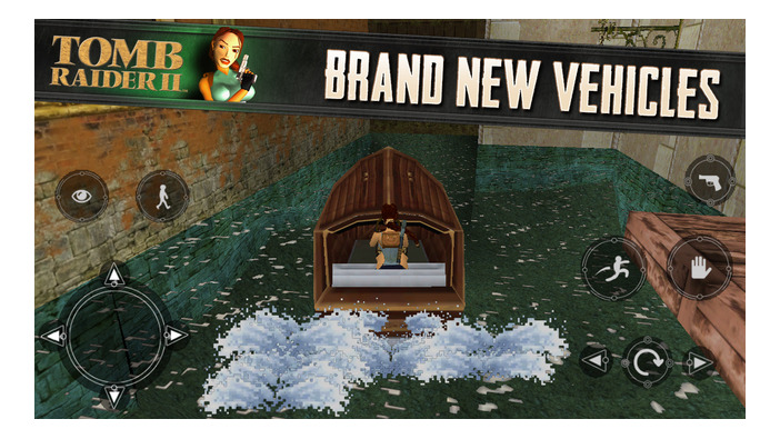 iOS版『Tomb Raider II』がリリース― 言語欄に日本語表記あり