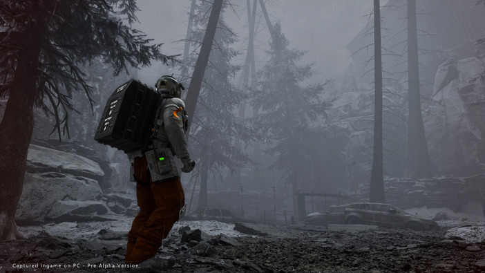 人類が去った数世紀後の地球に不時着したソロサバイバル『A Silent Desolation』Steamページ公開―過酷な地球環境下でシャトルを直して脱出しよう