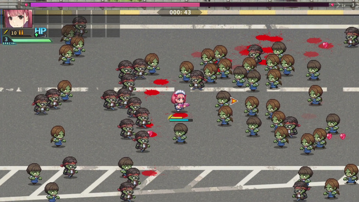 武装メイドがゾンビと戦う全方位ACT『メイド・オブ・ザ・デッド』Steam版リリース！アップグレードや「ぶっかけ」でメイドと共にアキバの街を守り抜け
