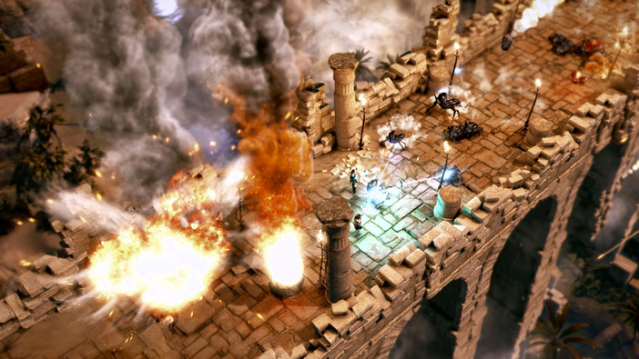 スピンオフ作『Lara Croft and the Temple of Osiris』がSteamに登場、サントラも無料公開中