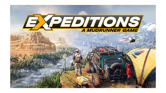 未到の地を駆け巡る、新作オフロードアドベンチャー『Expeditions: A MudRunner Game』Steamにて発売！