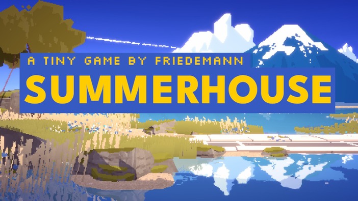 のんびり穏やかボクセル建築ゲーム『SUMMERHOUSE』でGame*Spark編集部を建てようとしたのだけども！【プレイレポ】