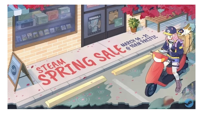 まもなく！Steam春セール3月15日2時より開始―『バルダーズ・ゲート3』『Enshrouded~霧の王国~』など超高評価タイトルがズラリ対象