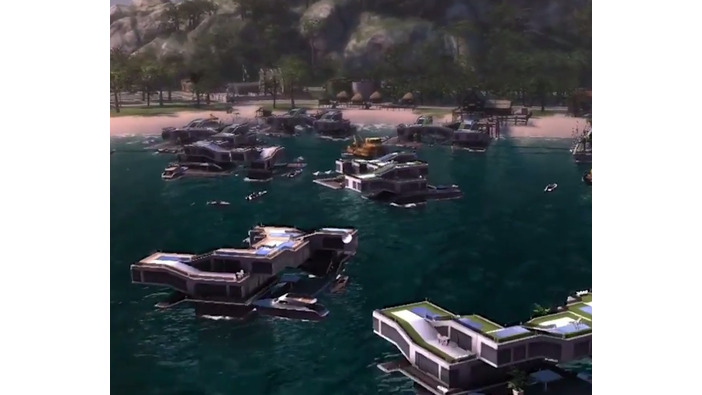 『Tropico 5』新拡張「Waterborne Expansion」が海外向けに発表、今度は水上都市に挑戦！