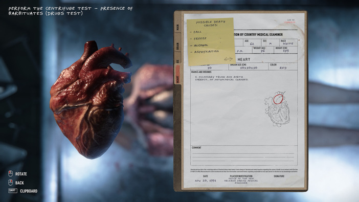 遺体に隠された秘密を解き明かすホラー検視解剖シム『Autopsy Simulator』5月配信決定！