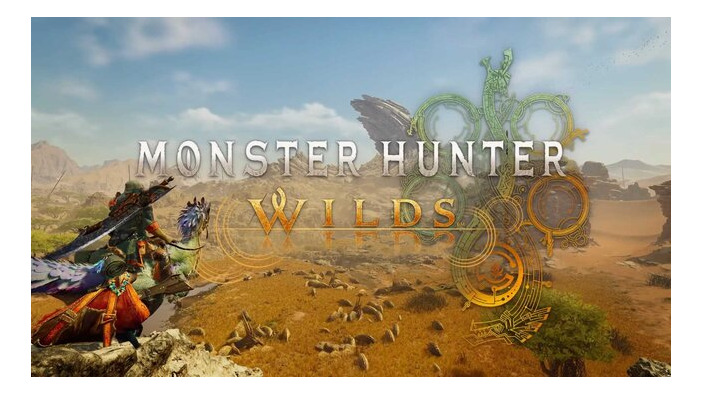 新しいオトモ？『モンスターハンターワイルズ』初出し映像でハンターが乗っていた生物の等身大フィギュアがチラ見せ…シリーズ20周年記念「大狩猟展」でお披露目