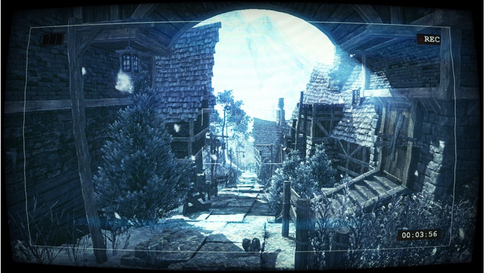 雪降る廃墟を探索する新作ADV『Into Blue Valley』Steamで配信スタート