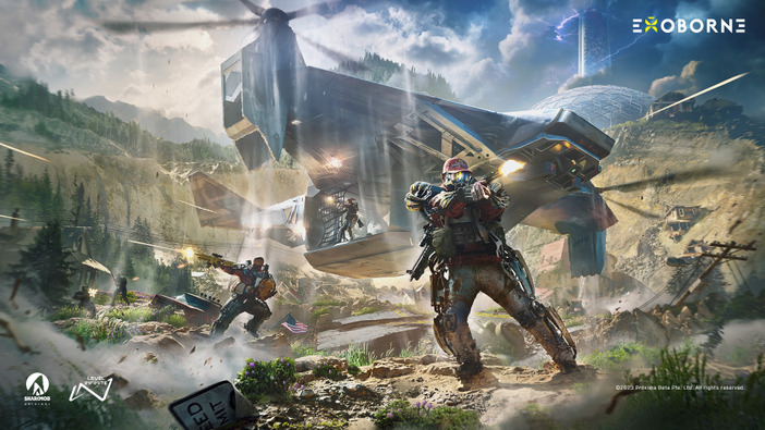 荒廃したアメリカで戦うPvPvE脱出SFシューター『EXOBORNE』プレイテスト参加者募集がスタート！