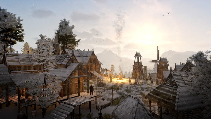 中世オープンワールドサバイバル『Bellwright』をプレイ。粗が目立つが建築・クラフト・仲間集めなどは魅力