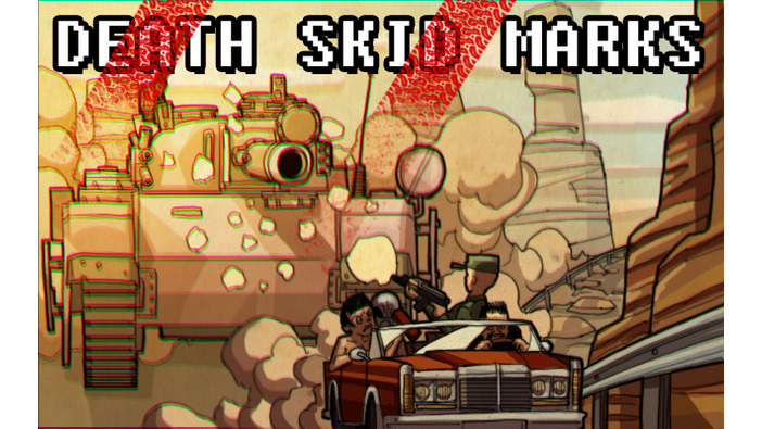 ローグライクなカーチェイス『Death Skid Marks』が予想以上の面白さだった