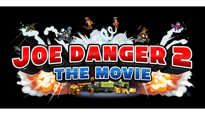 PS Vita版『Joe Danger 2』の北米配信日が決定 ― Hello Games開発のコミカルスタントアクション