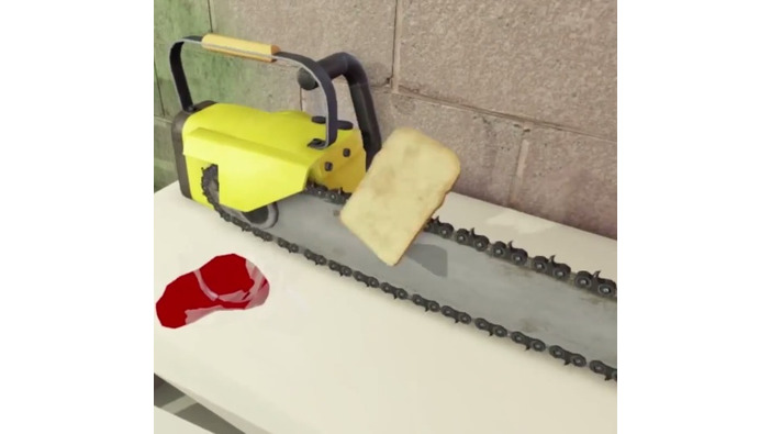 食パンACT「I am Bread」に新マップが追加、チェーンソーがパンを吹っ飛ばす意味不明な最新ムービーも