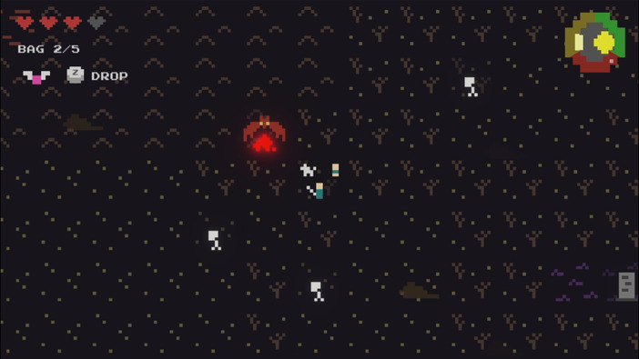 レトロピクセルアートで描かれるサバイバルローグライク『Dungeon World』Steamで早期アクセス開始