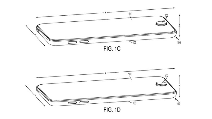 将来のiPhoneはホームボタンにジョイスティック内蔵か、Appleが新たな特許を取得