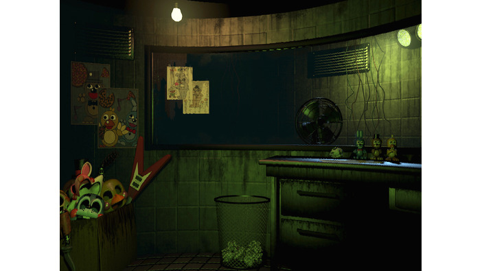 怖すぎホラー最新作『Five Nights at Freddy's 3』ティーザー映像、Steamでは新イメージも