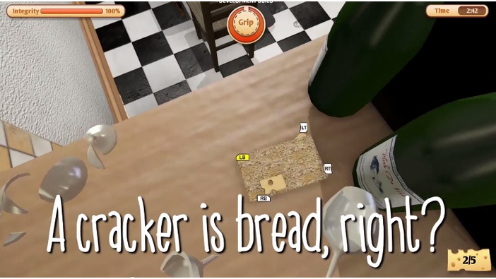 『I am Bread』最新アップデートはクラッカーに変身！チーズを求めてガレージを奔走