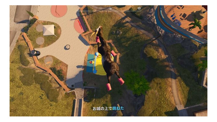 ヤギになって飛んだり撃ったりやりたい放題！『Goat Simulator 3』がニンテンドースイッチに登場【Nintendo Direct】