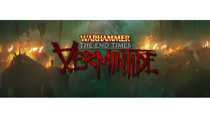 PS4/Xbox One/PC『Warhammer: End Times - Vermintide』発表、Co-op対応の1人称アクション