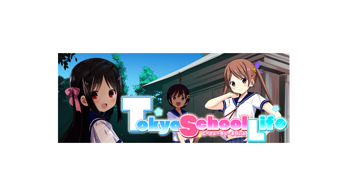 国際恋愛ADV『Tokyo School Life』がSteamで発売決定、ちょっとオタクな留学生の体験記