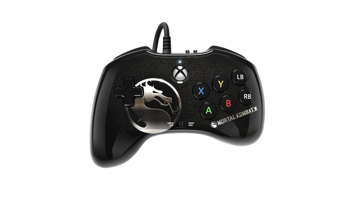 『Mortal Kombat X』デザインの前面6ボタンコントローラーが予約開始―49.99ドルで4月発売予定