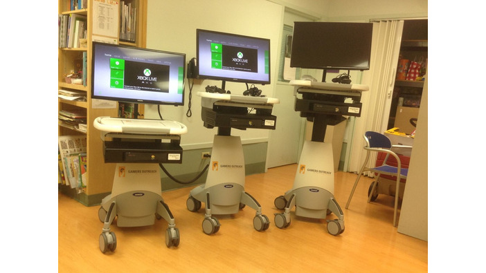 小児病院にビデオゲームコーナーを―チャリティーイベントで38000ドル以上集める