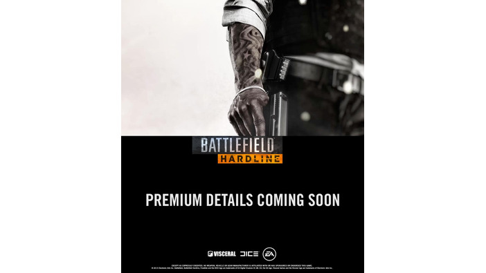 『Battlefield Hardline』プレミアムメンバーシップの詳細は近日発表