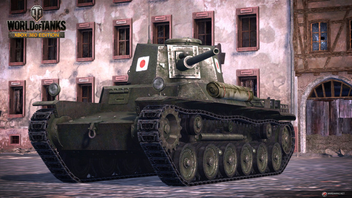 『WoT Xbox 360 Edition』に日本戦車が本格実装！チハ車や61式戦車が登場