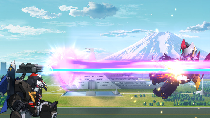 スーパーロボット格闘『アイアンサーガVS』公開ベータテストがSteamにて12月23日より開始！ゲッターロボやダンクーガなどが参戦