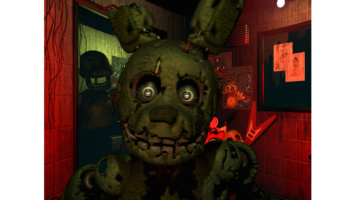 戦慄ピザ屋の過去描く『Five Nights at Freddy's 3』Steamでリリース