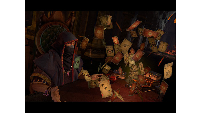 運命のカードが冒険を綴る『Hand Of Fate』で新機軸のRPG体験―引きが悪けりゃ力で抗え！