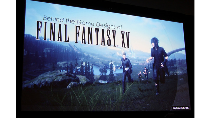チョコボも登場！注目の新情報が続々の『ファイナルファンタジーXV』パネル
