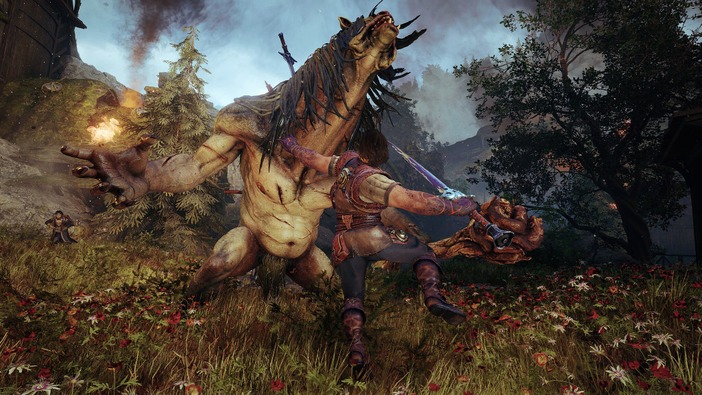 自分だけの武器を作り敵に立ち向かう新感覚アクションADV『Blades of Fire』発表！